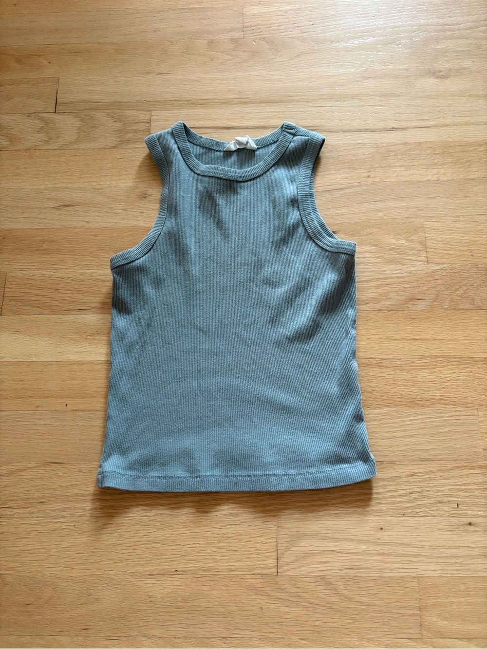 Aero Ribbed Tank Top